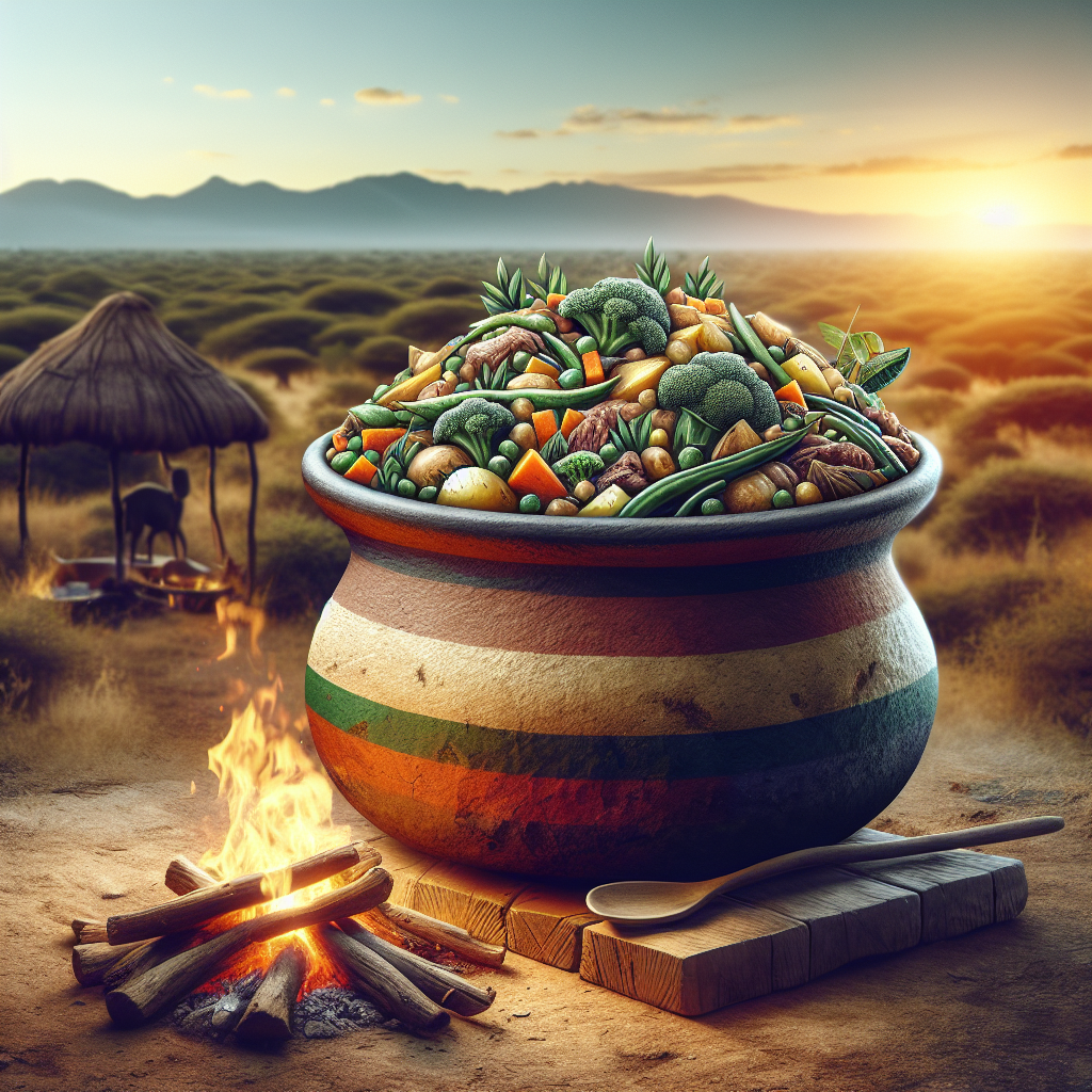 Nationalgericht Tansania: #Mchemsho# (Rezept)