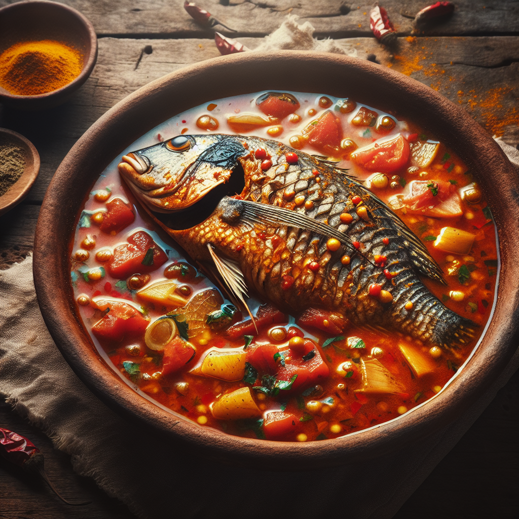 Nationalgericht Tansania: #Samaki wa Mchuzi# (Rezept)