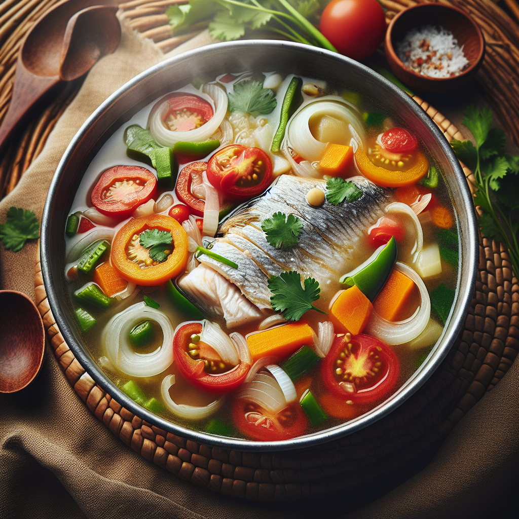 Nationalgericht Tansania: #Supu ya Samaki# (Rezept)