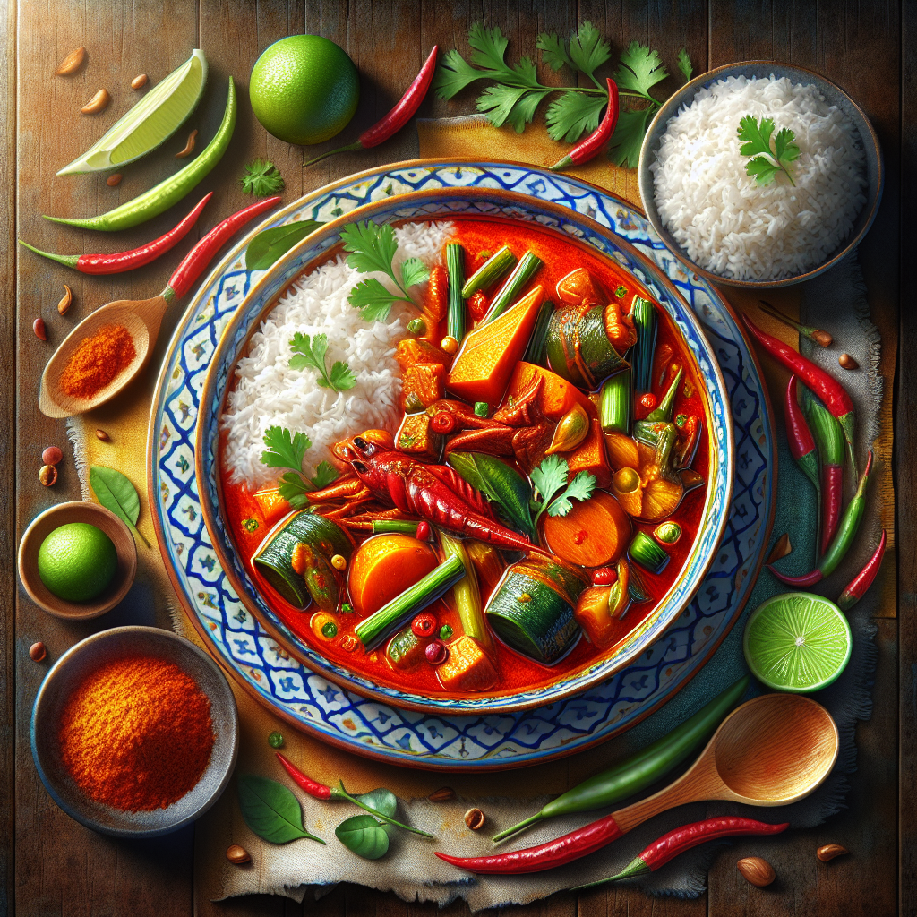 Nationalgericht Thailand: Kaeng Par (Rezept)