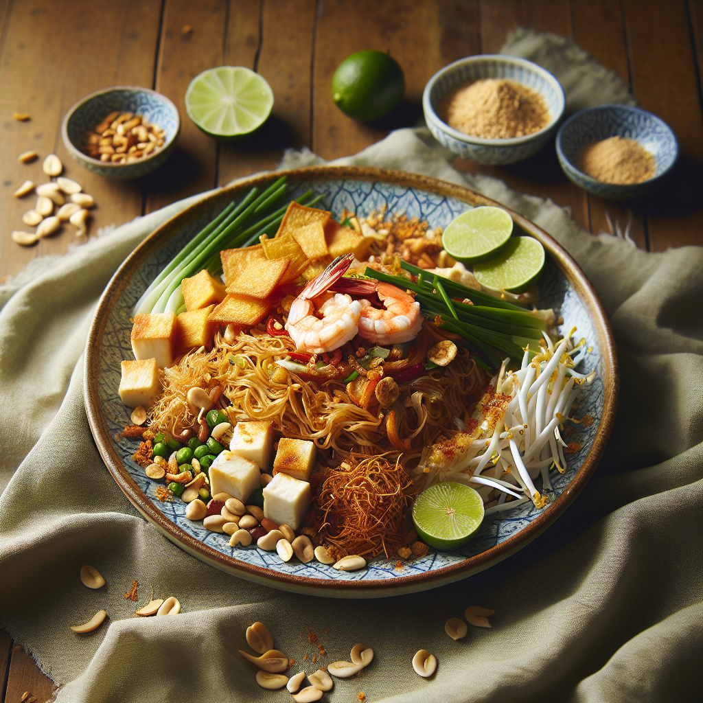 Nationalgericht Thailand: #Mee Krob# (Rezept)