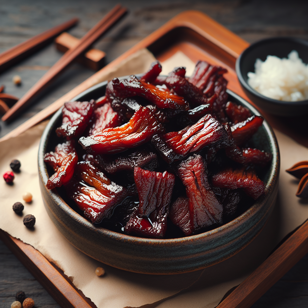 Nationalgericht Thailand: #Moo Dad Diew# (Rezept)
