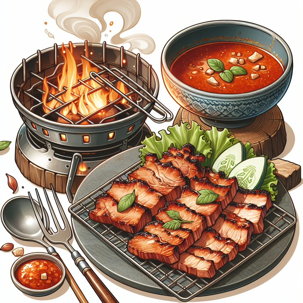 Nationalgericht Thailand: #Moo Yang# (Rezept)