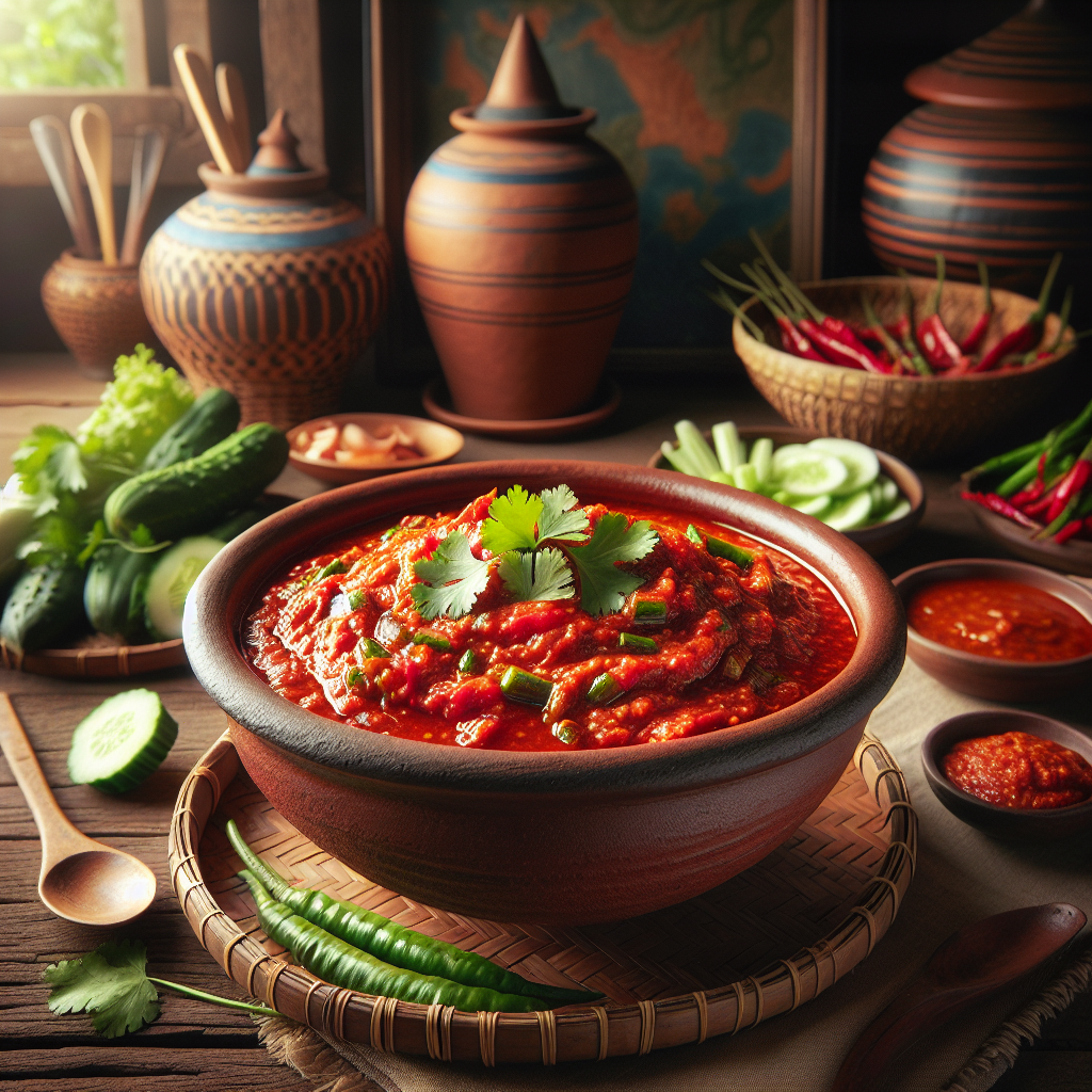 Nationalgericht Thailand: #Nam Prik Ong# (Rezept)