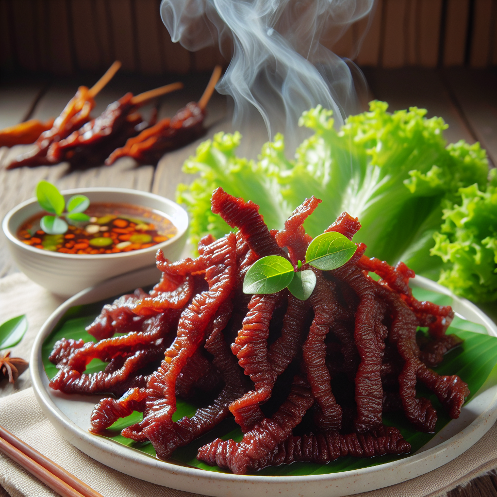 Nationalgericht Thailand: #Neua Dad Deaw# (Rezept)