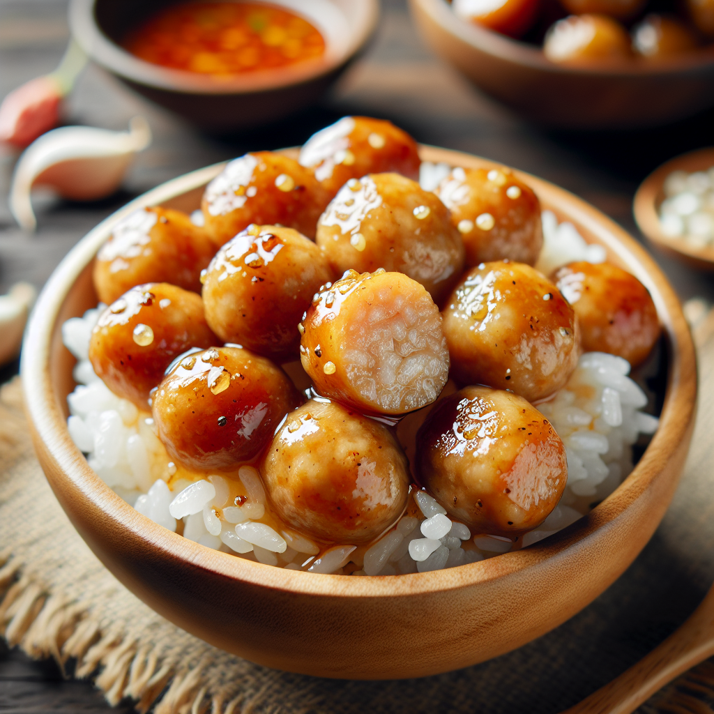 Nationalgericht Thailand: #Sai Krok Preow Wan# (Rezept)