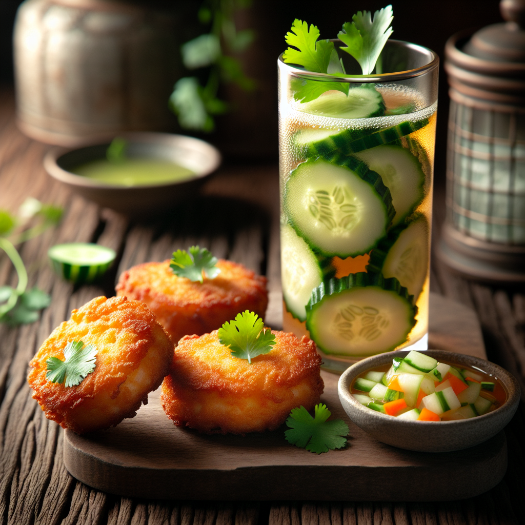 Nationalgericht Thailand: #Tod Mun Pla# (Rezept)