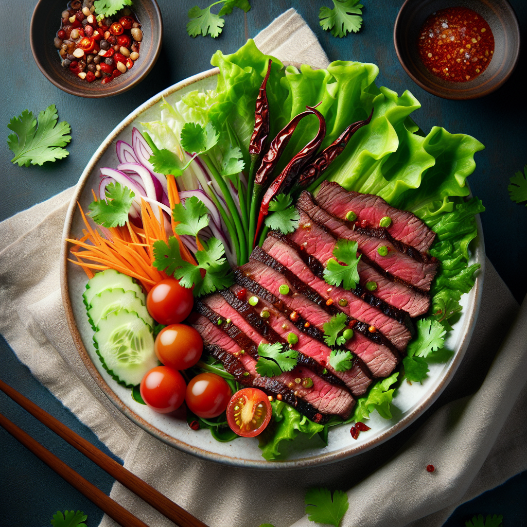 Nationalgericht Thailand: Yam Nuea (Rezept)
