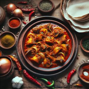 Nationalgericht Äthiopien: Asa Tibs (Rezept)