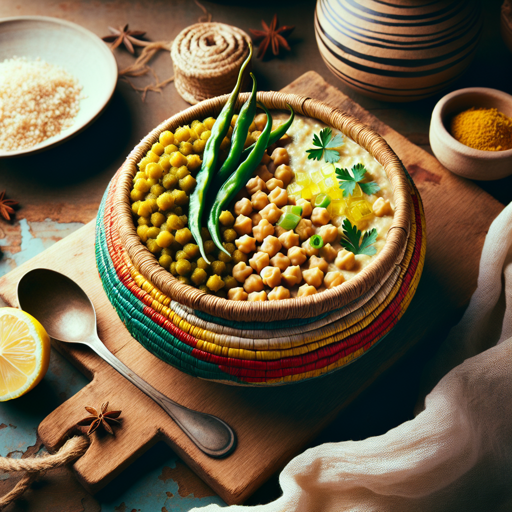 Nationalgericht Äthiopien: Buticha (Rezept)