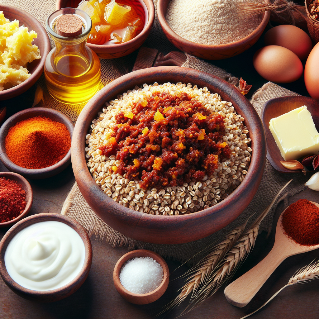 Nationalgericht Äthiopien: Chechebsa (Rezept)