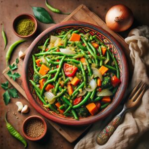 Nationalgericht Äthiopien: Fasolia (Rezept)
