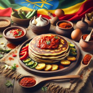 Nationalgericht Äthiopien: Kategna (Rezept)