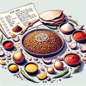 Nationalgericht Äthiopien: Misir Kik (Rezept)