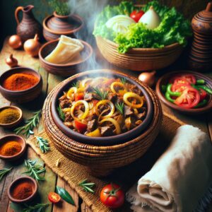 Nationalgericht Äthiopien: Siga Tibs (Rezept)