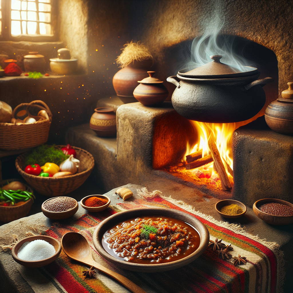 Nationalgericht Äthiopien: Telba (Rezept)