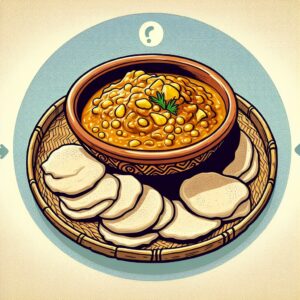 Nationalgericht Äthiopien: Yemitin Shiro (Rezept)