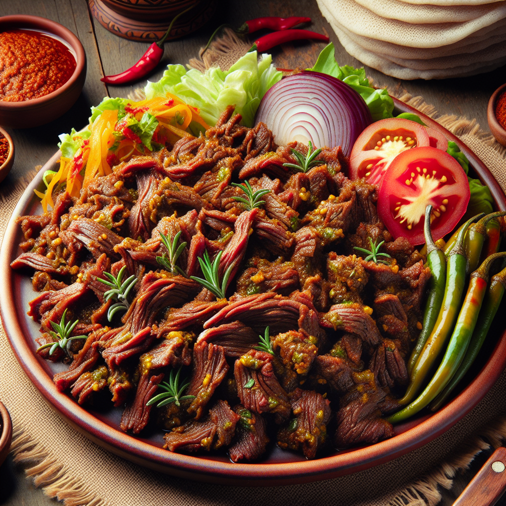 Nationalgericht Äthiopien: Zilzil Tibs (Rezept)