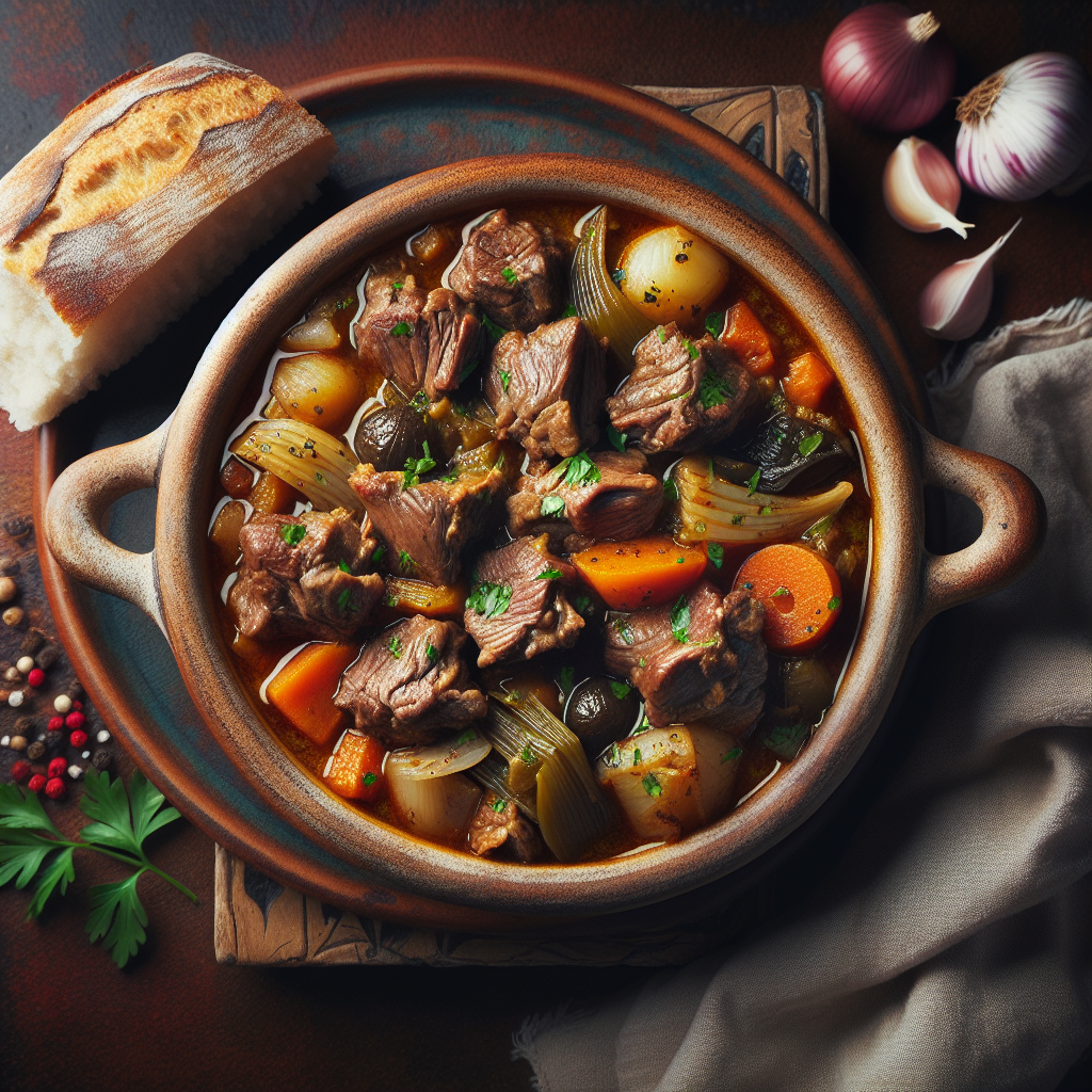 Nationalgericht Timor-Leste: #Estufado de cabrito# (Rezept)