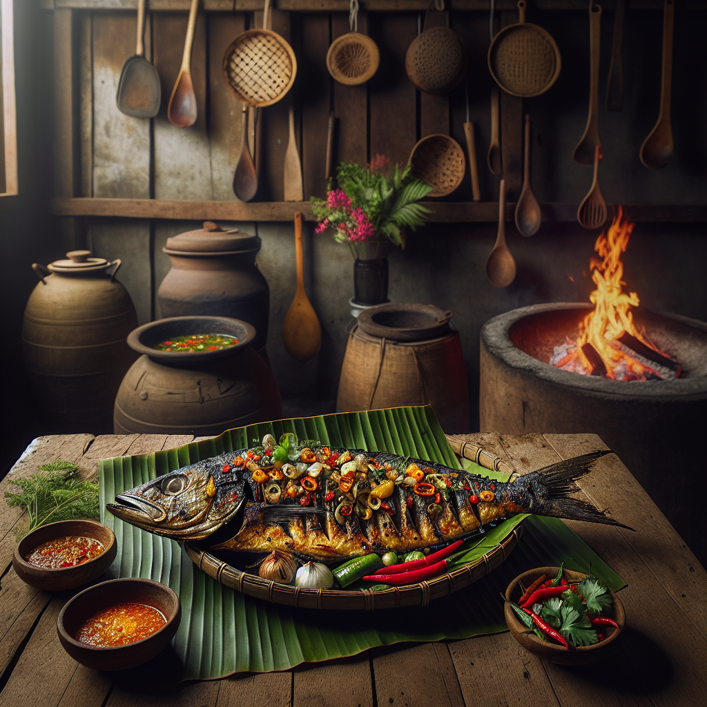 Nationalgericht Timor-Leste: #Ikan bakar# (Rezept)