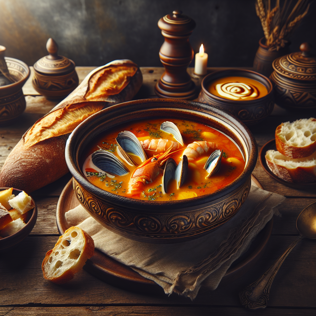 Nationalgericht Togo: #Soupe de Poisson# (Rezept)