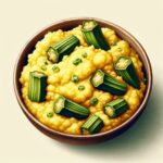 Nationalgericht Trinidad und Tobago: #Cornmeal Cou-Cou# (Rezept)