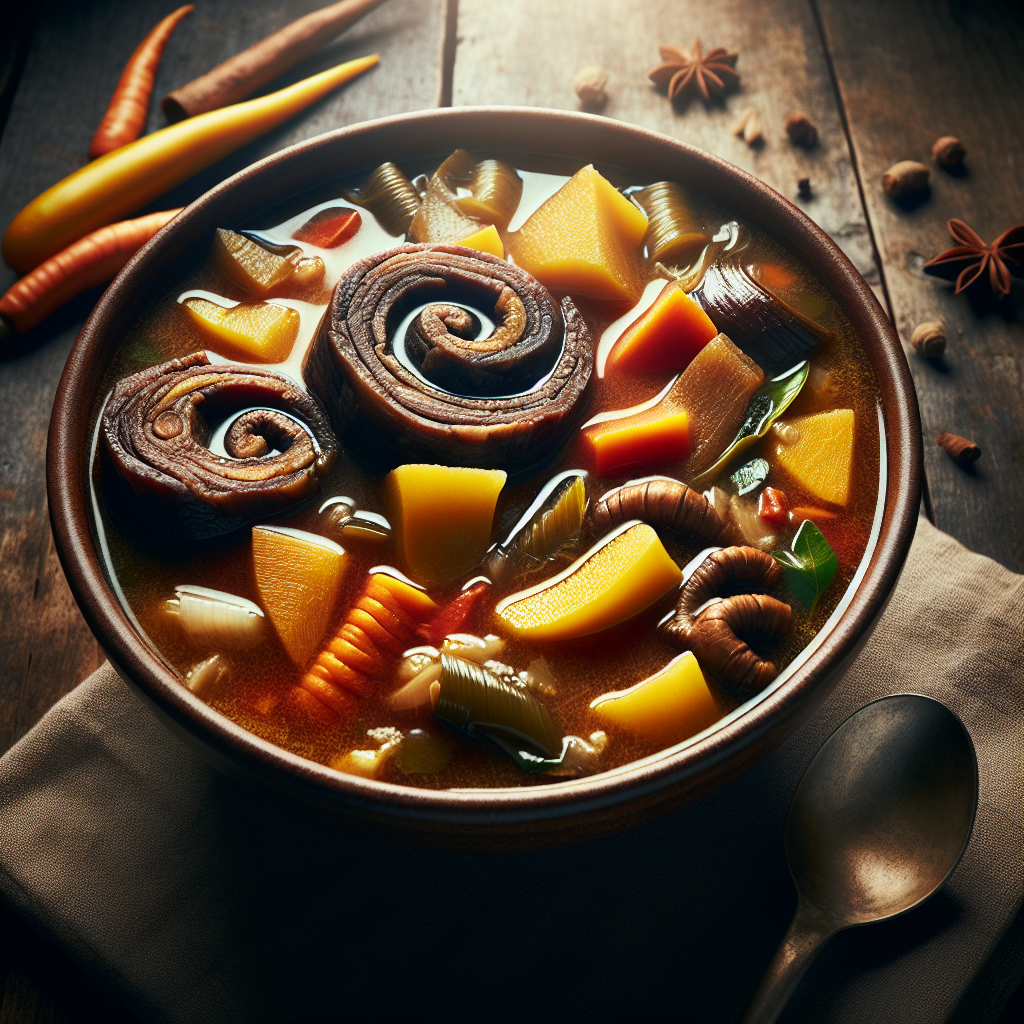 Nationalgericht Trinidad und Tobago: #Cow Heel Soup# (Rezept)