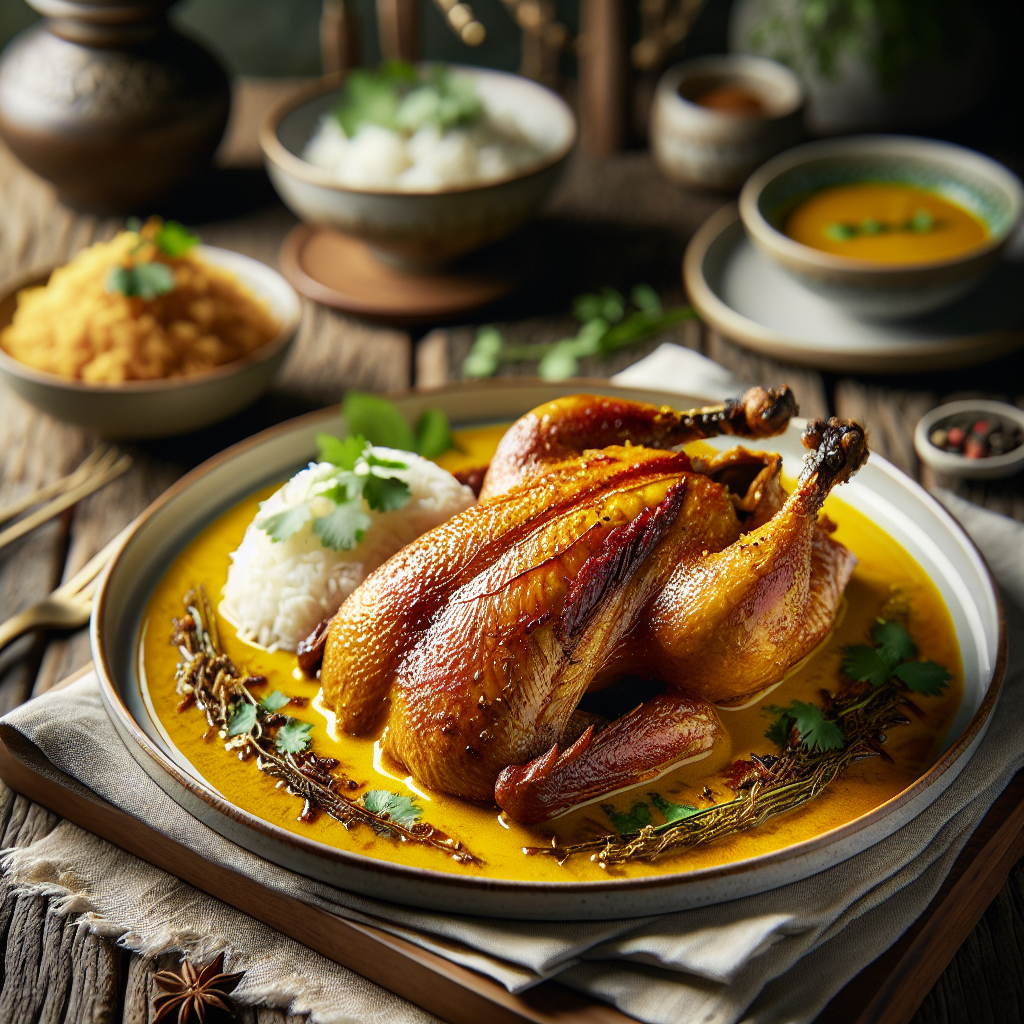 Nationalgericht Trinidad und Tobago: #Curry Duck# (Rezept)