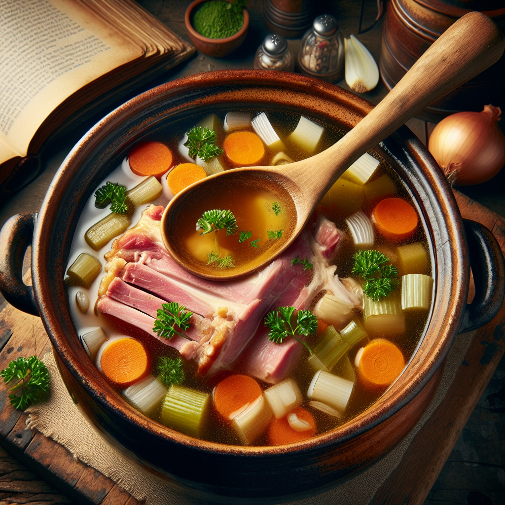 Nationalgericht Trinidad und Tobago: #Ham Bone Soup# (Rezept)