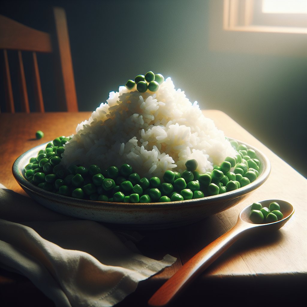 Nationalgericht Trinidad und Tobago: #Rice and Peas# (Rezept)