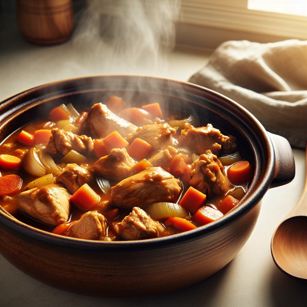 Nationalgericht Trinidad und Tobago: #Stew Chicken# (Rezept)