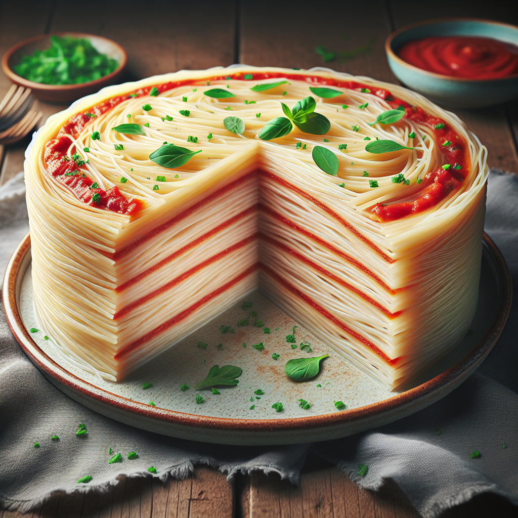 Nationalgericht Trinidad und Tobago: #Vermicelli Cake# (Rezept)