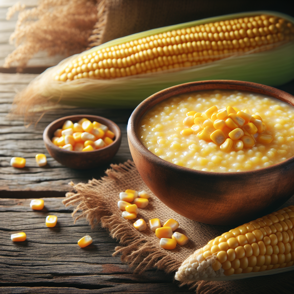 Nationalgericht Tschad: #Porridge de Maïs# (Rezept)