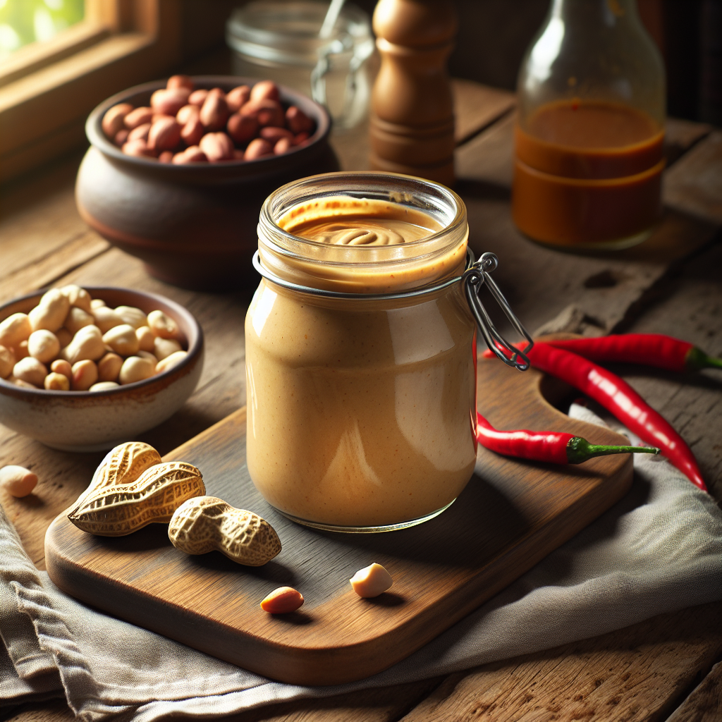 Nationalgericht Tschad: #Sauce d'Arachide# (Rezept)