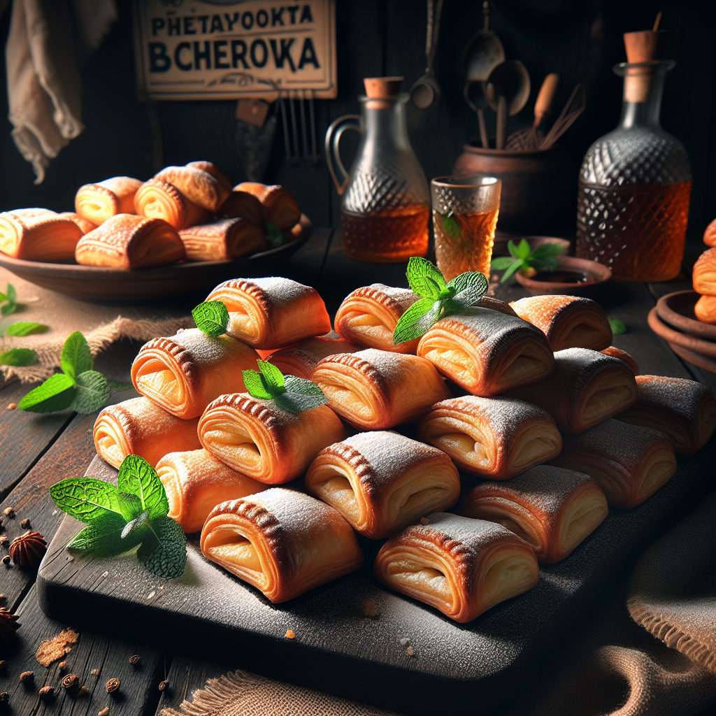 Nationalgericht Tschechien: #Becherovka Gebäck# (Rezept)