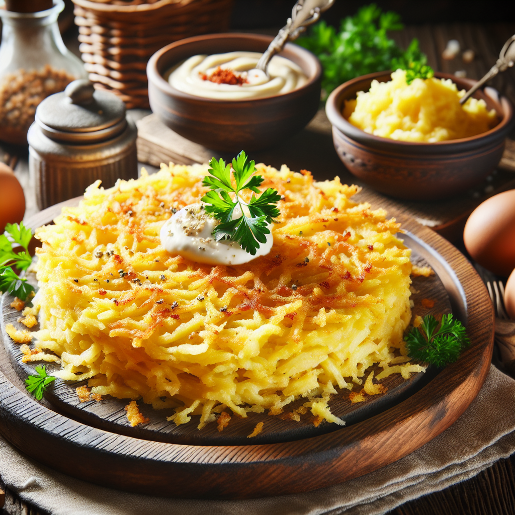 Nationalgericht Tschechien: #Bramborák# (Rezept)