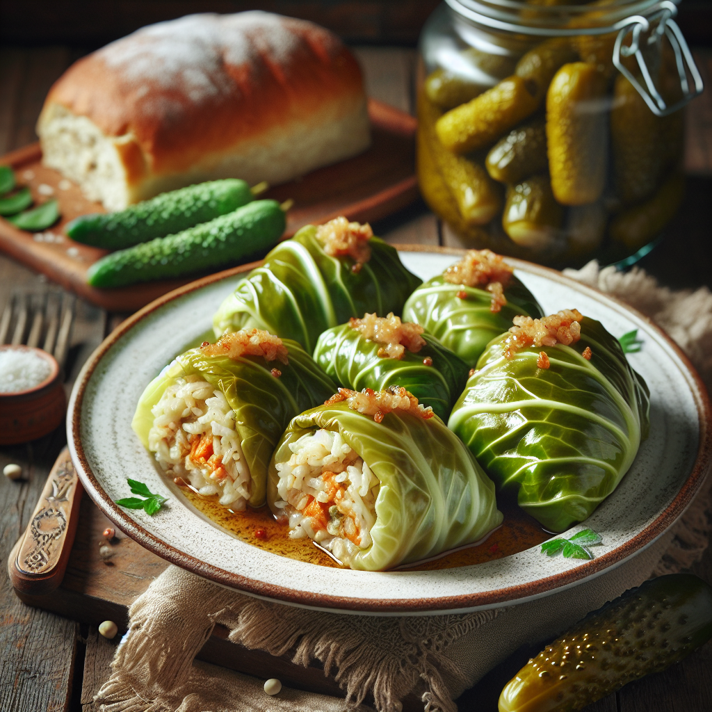 Nationalgericht Tschechien: #Holubky# (Rezept)