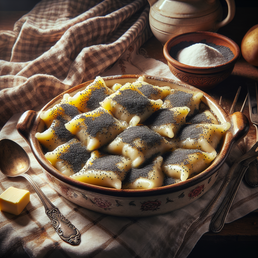 Nationalgericht Tschechien: #Škubánky# (Rezept)