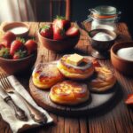 Nationalgericht Tschechien: Lívance (Rezept) Nationalgericht Tschechien: #Lívance# (Rezept)