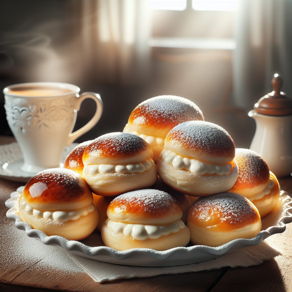 Nationalgericht Tschechien: #Tvarohové Buchtičky# (Rezept)