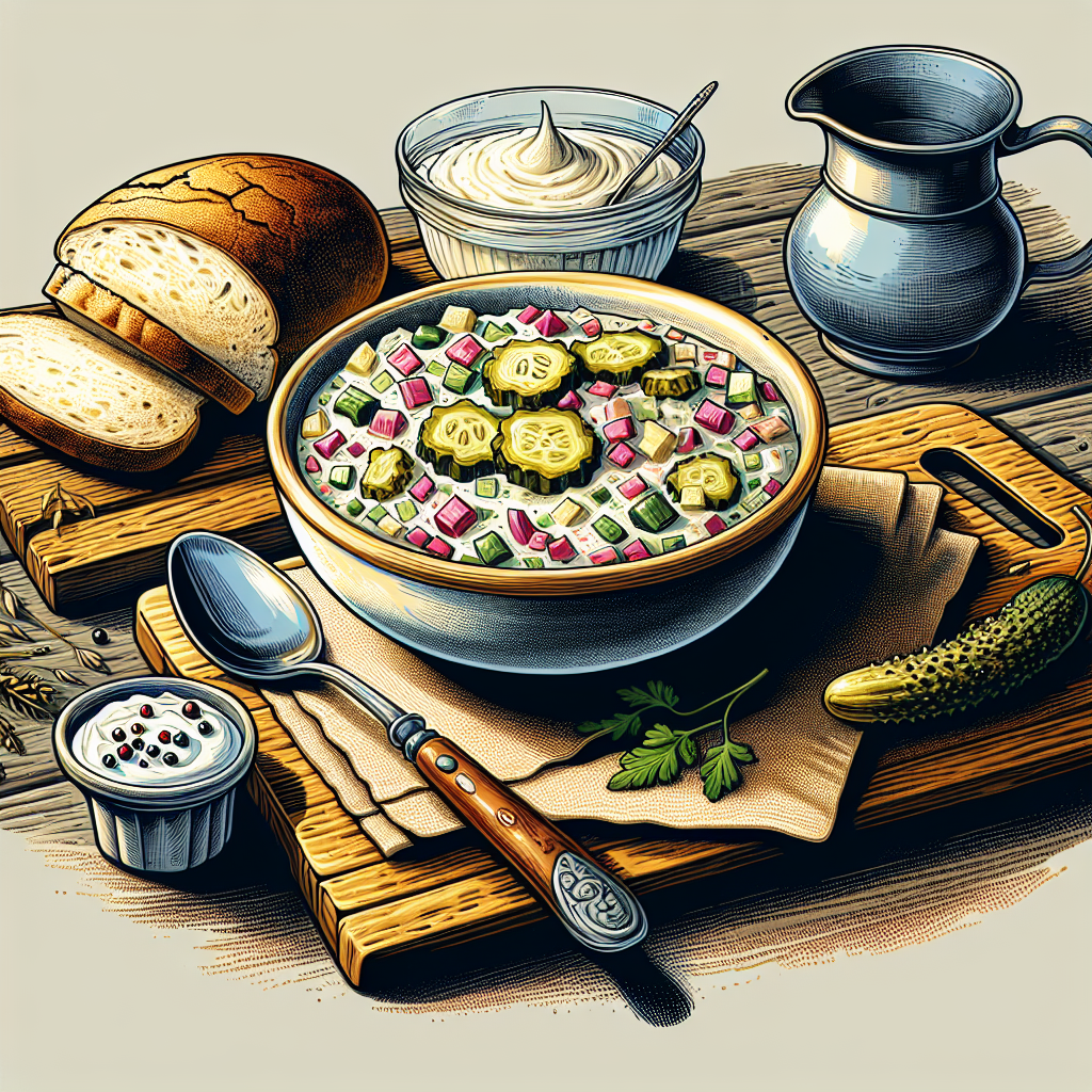 Nationalgericht Tschechien: #Znojemská Omáčka# (Rezept)