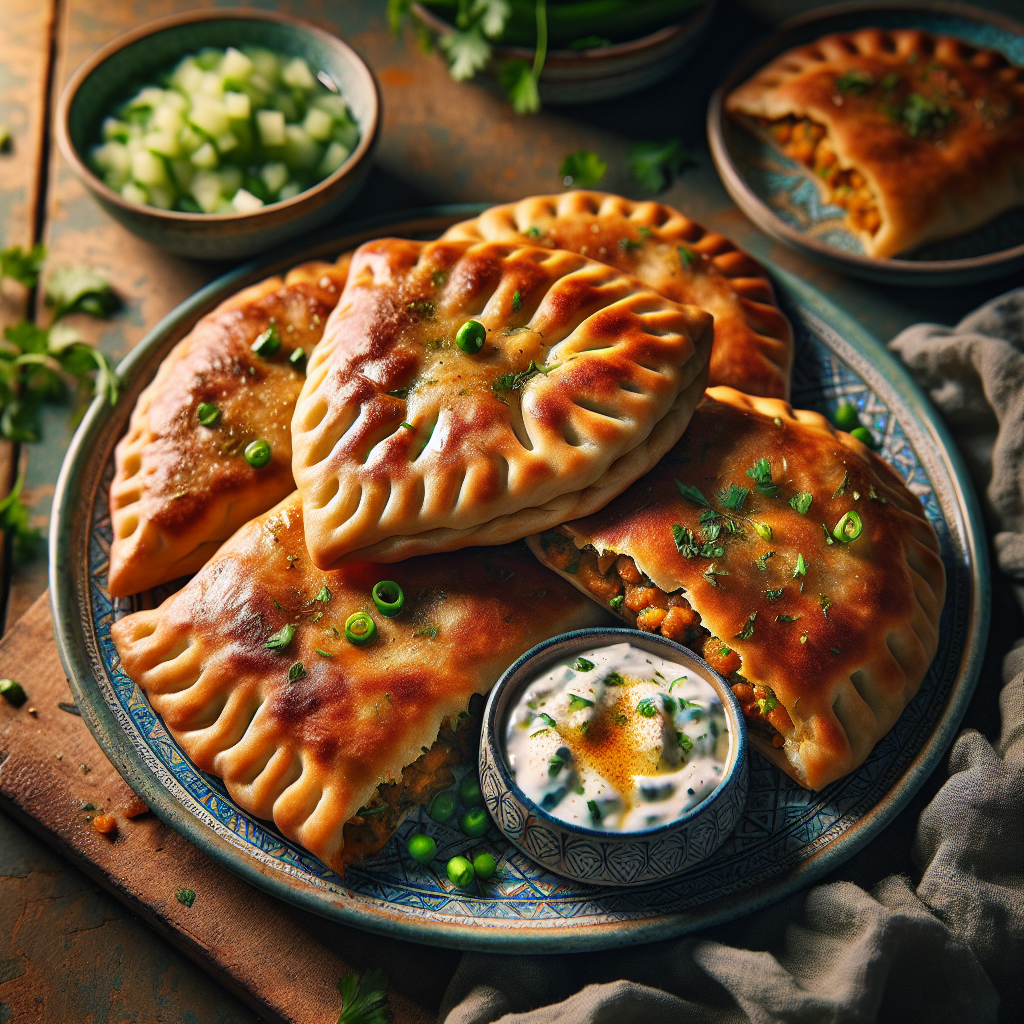 Nationalgericht Tunesien: #Ftayer# (Rezept)