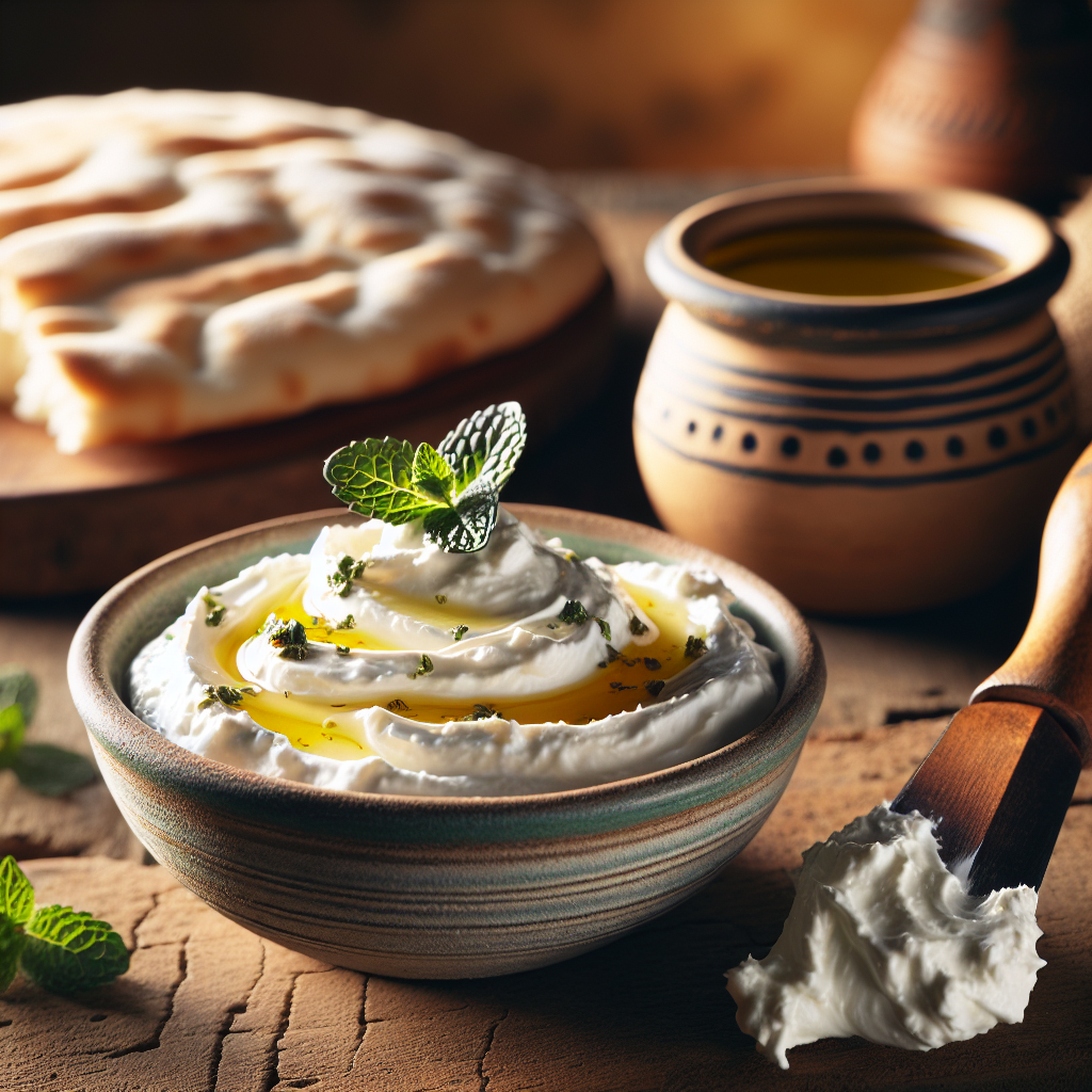 Nationalgericht Tunesien: #Labné# (Rezept)