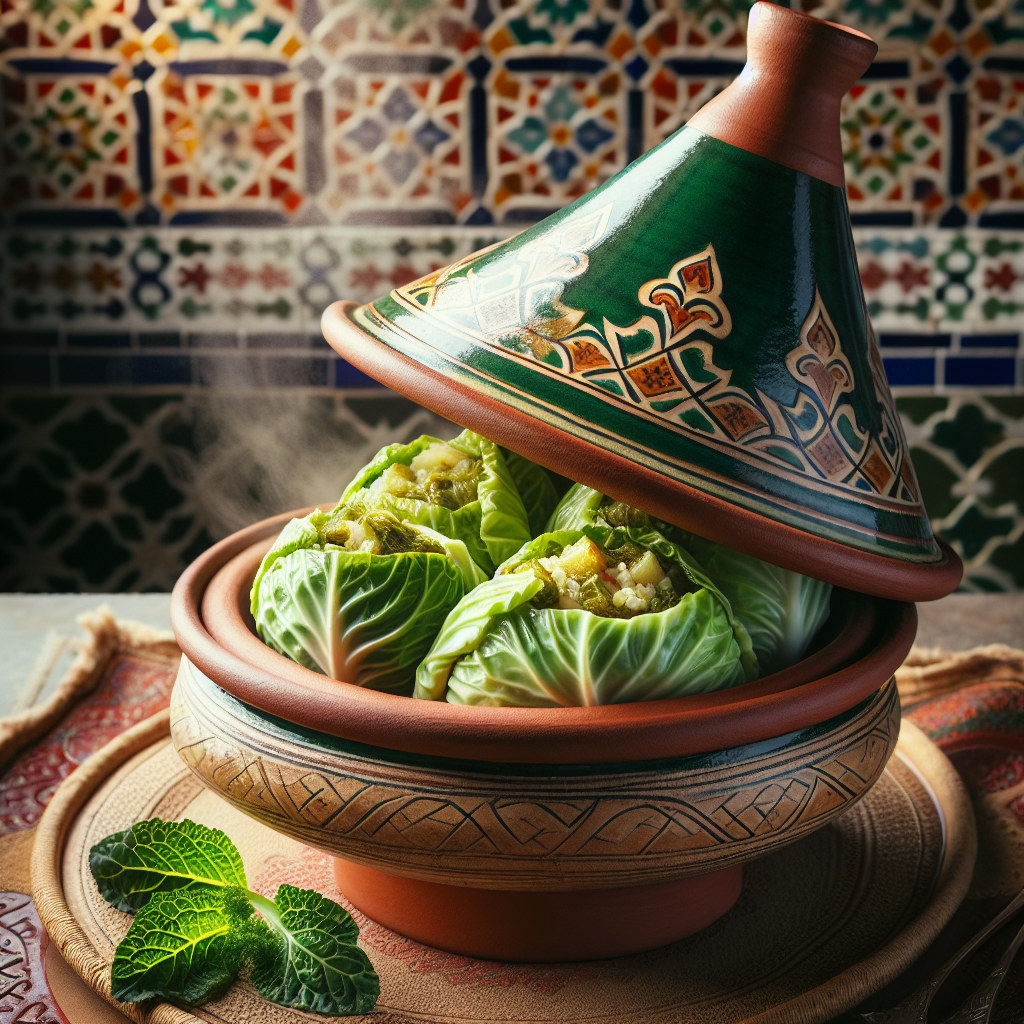 Nationalgericht Tunesien: #Tajine Malfouf# (Rezept)