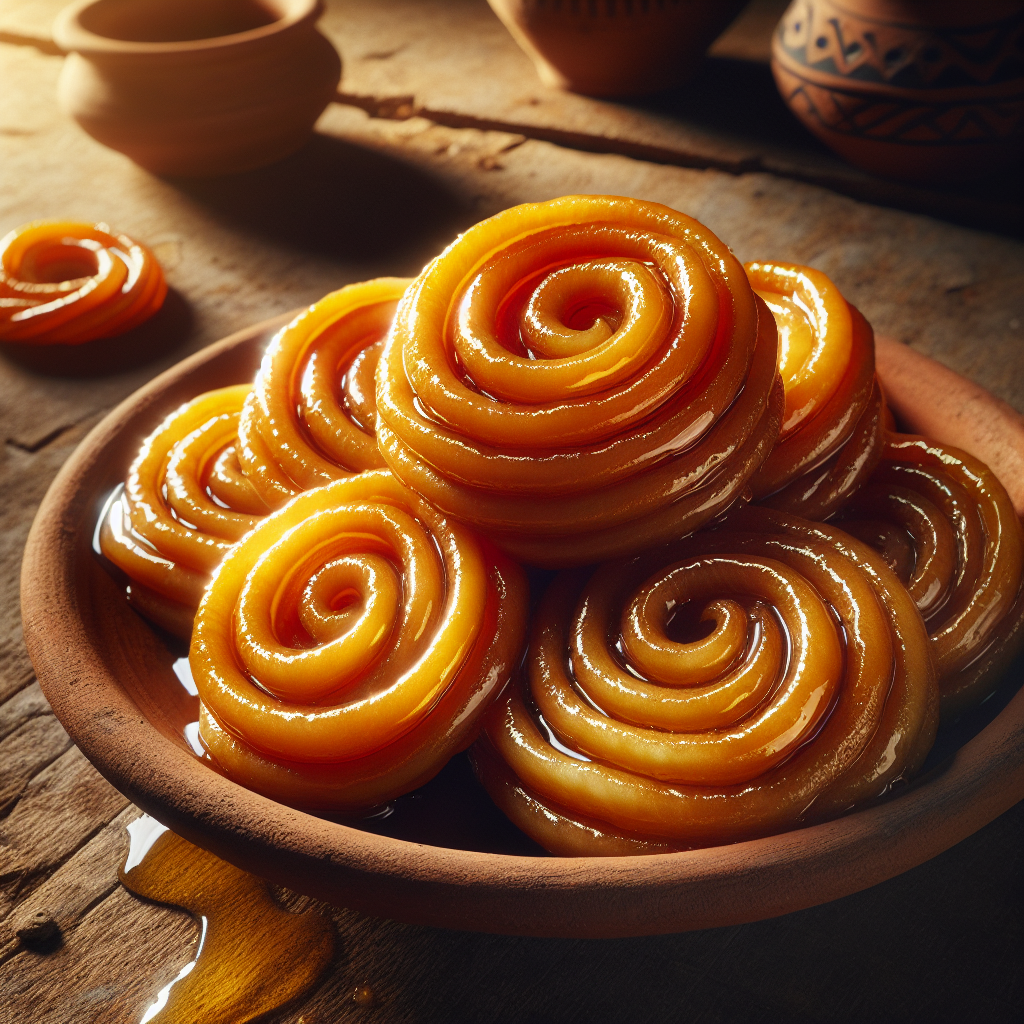 Nationalgericht Tunesien: #Zlebia# (Rezept)
