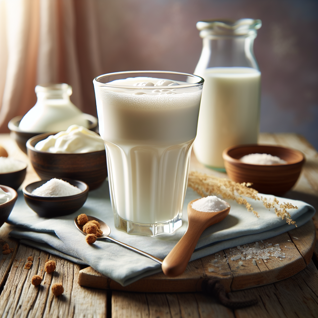 Nationalgericht Turkmenistan: #Ayran# (Rezept)
