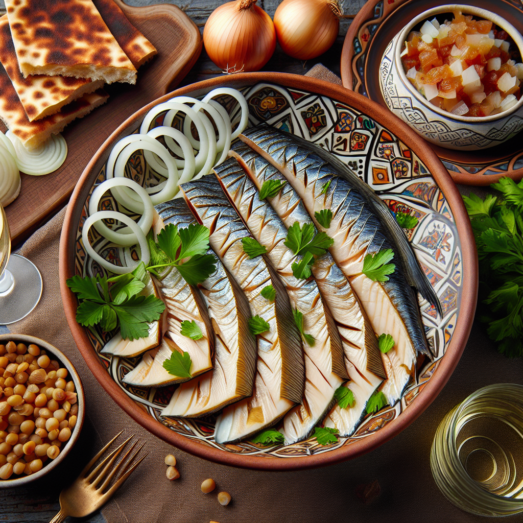 Nationalgericht Turkmenistan: #Balyk Govurma# (Rezept)