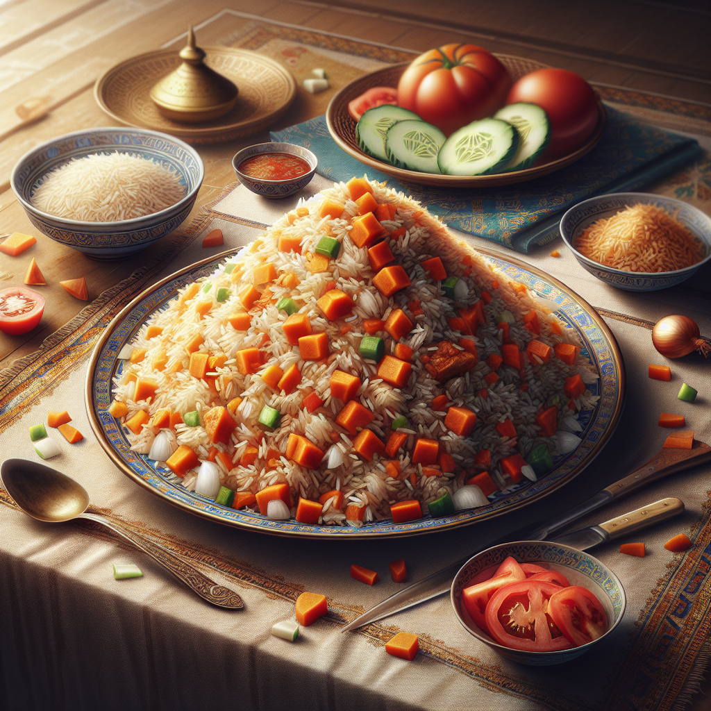 Nationalgericht Turkmenistan: #Palaw# (Rezept)