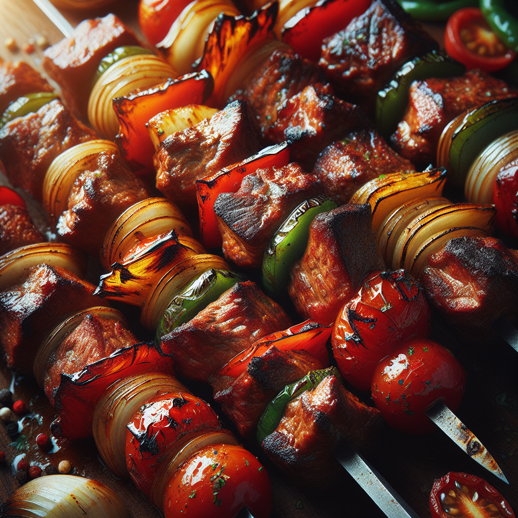 Nationalgericht Turkmenistan: #Shashlyk# (Rezept)