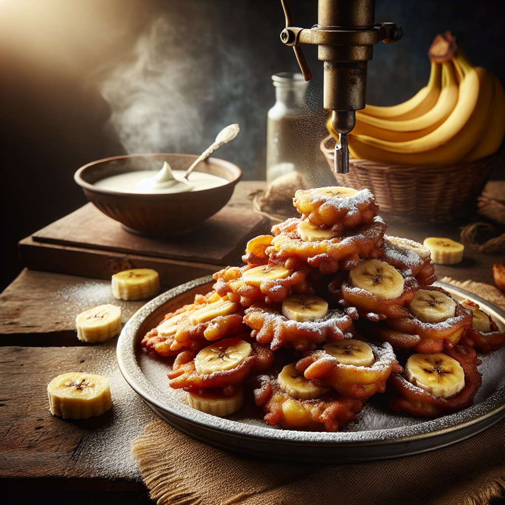 Nationalgericht Turks und Caicos: #Banana Fritters# (Rezept)